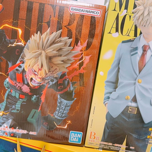 미개봉) 나히아 쿠지 b상 d상 바쿠고 피규어 히로아카 제일복권 교복바쿠고 이미지