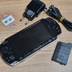 소니 플레이스테이션 포터블 PSP-3001 피아노블랙 이미지