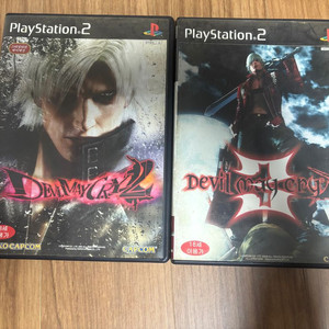 ps2 플스2 데빌메이크라이 2,3 이미지