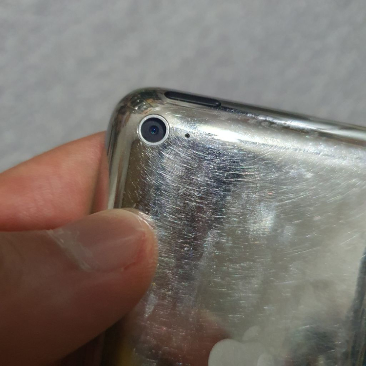 애플 아이팟터치4세대 32기가 a1367 화이트 이미지