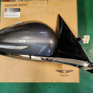 제네시스G70(17-21년사양)조수석사이드밀러(백미러)팝니다(12핀) 이미지