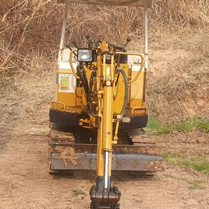 미니굴삭기 코마츠 pc-05 이미지