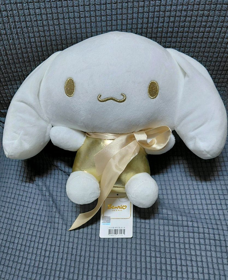 인형 헬로키티 짱구 도라에몽 치이카와 쿠로미 마이멜로디 핑구 마시마로 시나모롤 잔망루피 벨리곰 카피바라 팬더 이미지