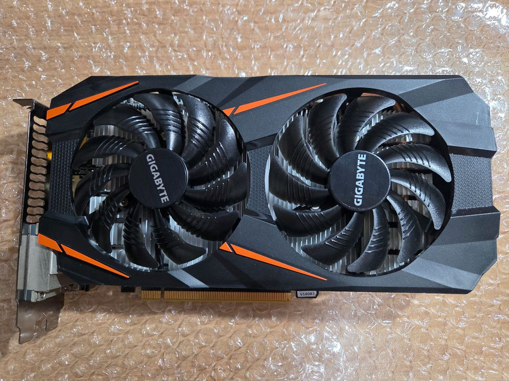 기가바이트 gtx1060 3gb 그래픽카드 팝니다. 이미지