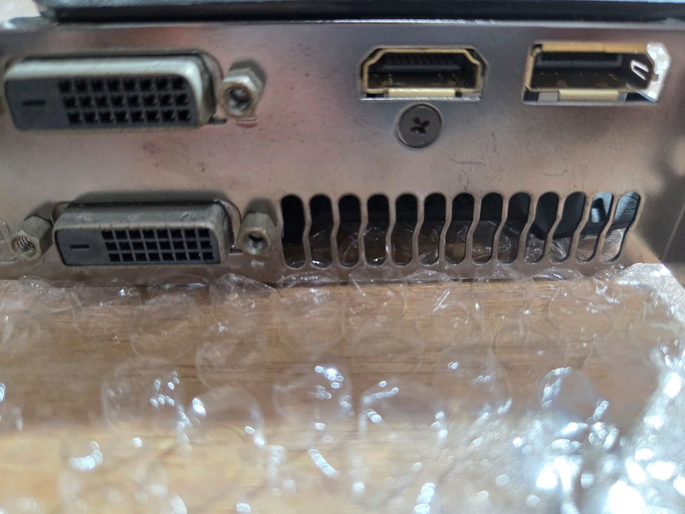 기가바이트 gtx1060 3gb 그래픽카드 팝니다. 이미지