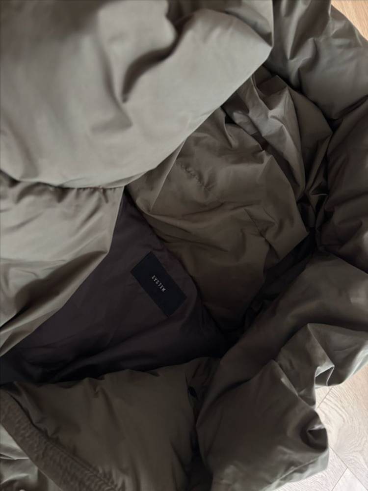 시스템 롱 구스다운 패딩 82 이미지