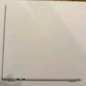 (미개봉)맥북에어 13 M4 16GB 256GB 실버 이미지
