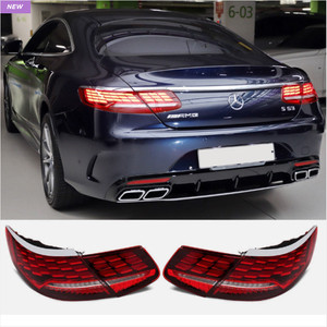 벤츠 S 클래스 쿠페 C217 S65 S63 후미등 이미지