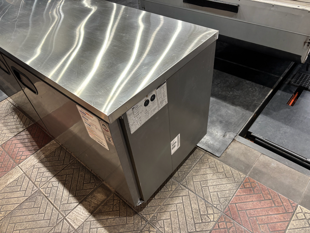 업소용 냉장고 테이블 1800 이미지