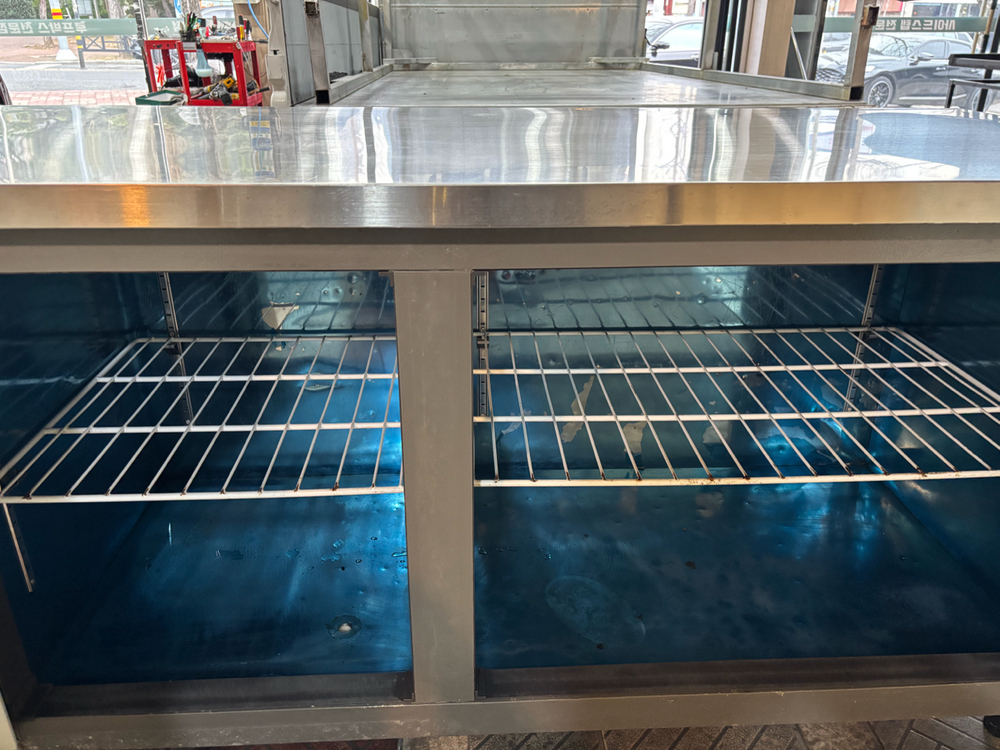 업소용 냉장고 테이블 1800 이미지