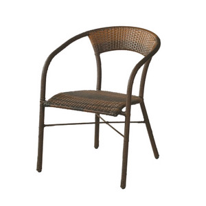 월넛 야외용 라탄의자 이미지