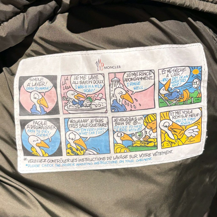 몽클레어 클루니 롱패딩 2사이즈 이미지