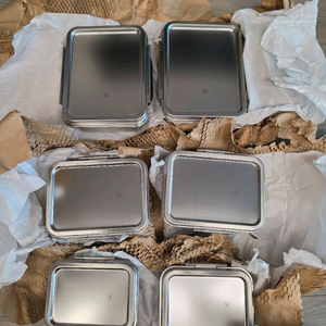 JVR 스텐 밀폐용기 6종 새상품 이미지