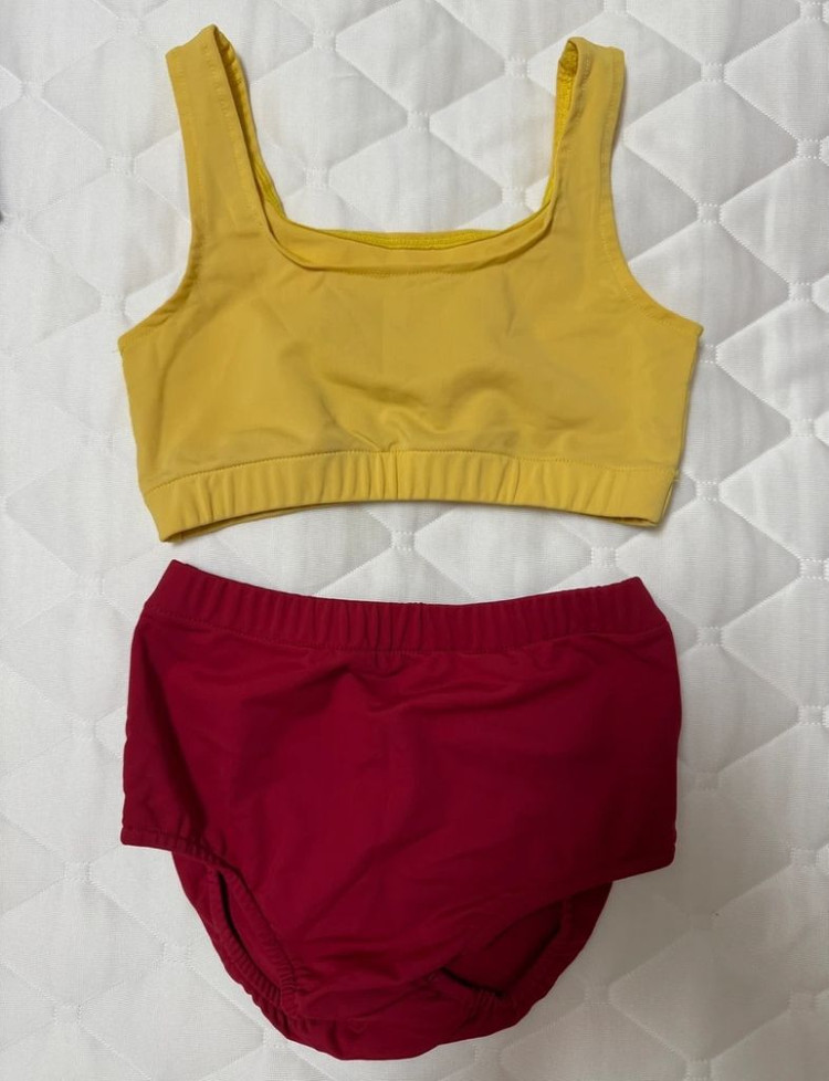 주니어 래쉬가드 수영복 3종, 스윔햇 일괄 판매 이미지