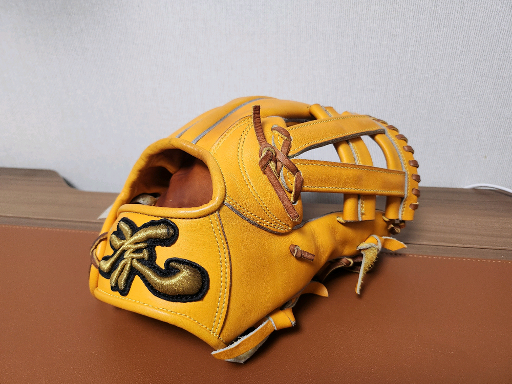 류 야구 글러브 11.75 인치 내야 포수 미트 이미지