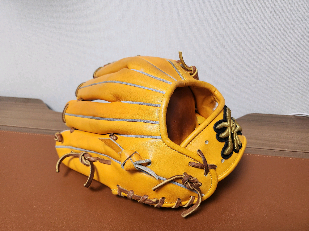 류 야구 글러브 11.75 인치 내야 포수 미트 이미지