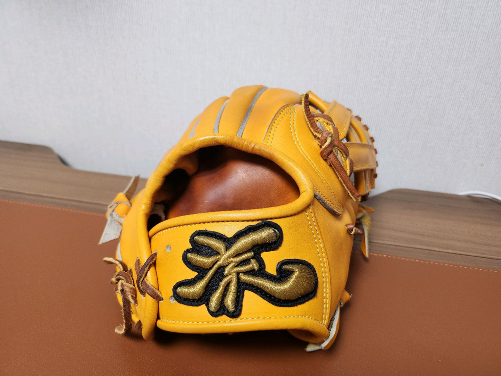 류 야구 글러브 11.75 인치 내야 포수 미트 이미지