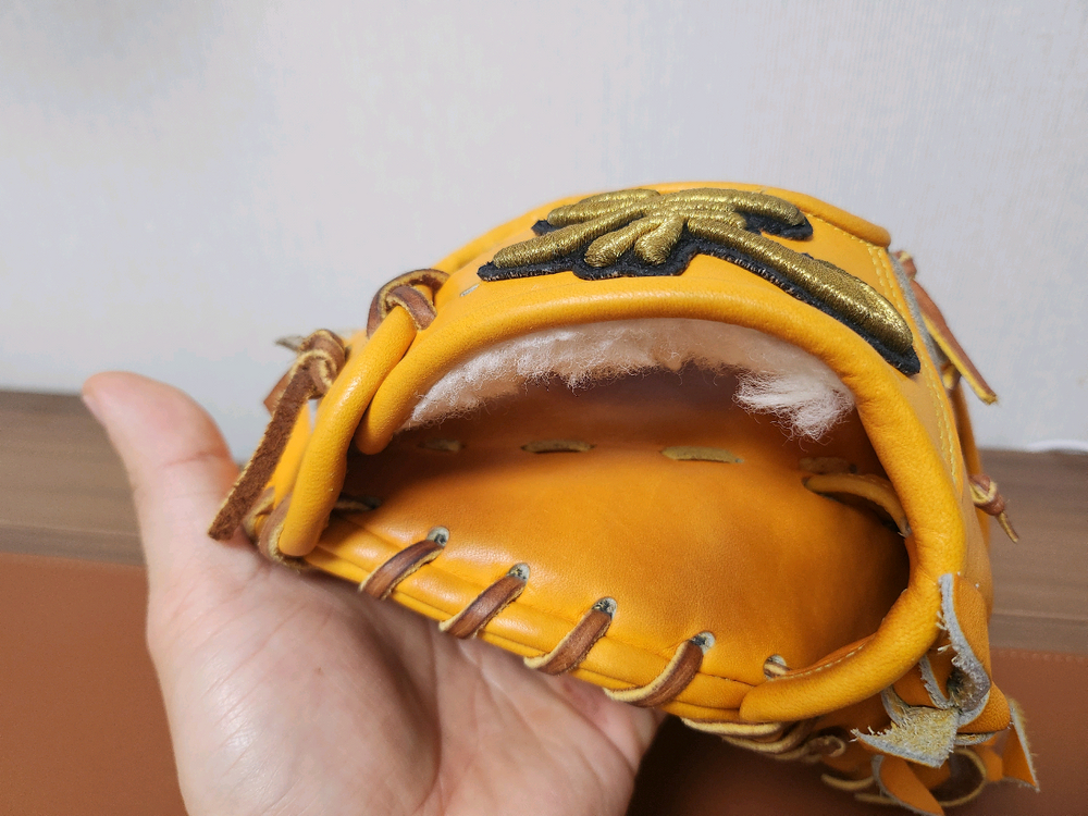 류 야구 글러브 11.75 인치 내야 포수 미트 이미지