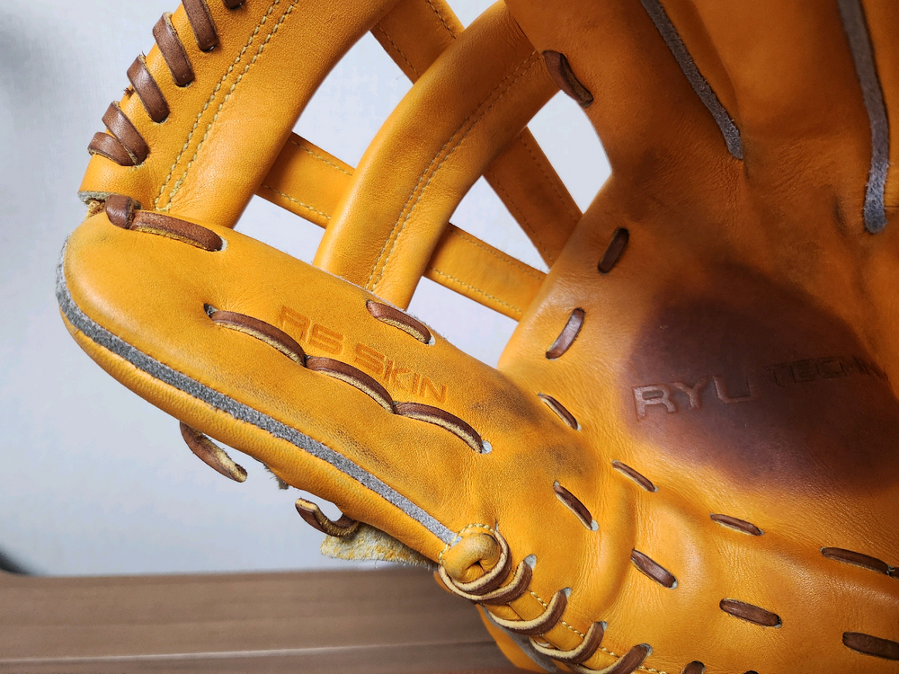 류 야구 글러브 11.75 인치 내야 포수 미트 이미지