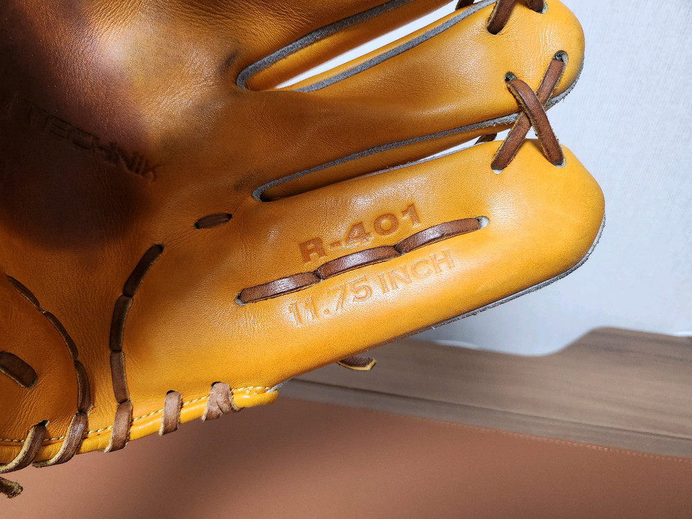 류 야구 글러브 11.75 인치 내야 포수 미트 이미지