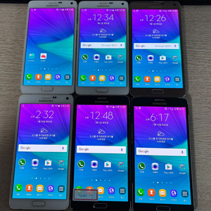 갤럭시 노트4 6대 일괄 10만원에 판매 이미지
