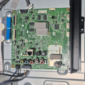 엘지 50LF6500 TV 메인보드 & 파워보드 이미지