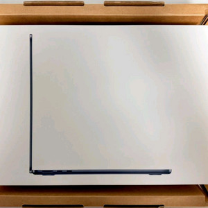 (미개봉)맥북에어13 M5 16GB 512GB 실버.미드나이트 이미지