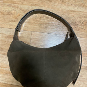 낫띵리튼 숄더백 호보백 스웨이드 브라운 이미지