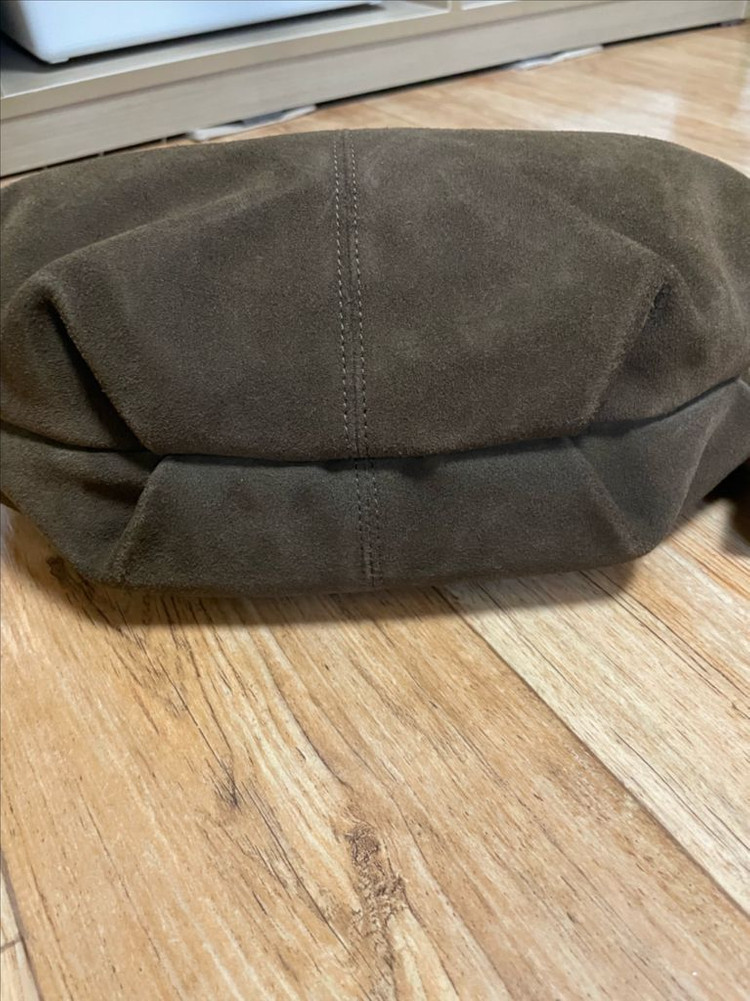 낫띵리튼 숄더백 호보백 스웨이드 브라운 이미지