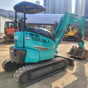 미니굴삭기 (3.5톤) 코벨코SK35SR-6E (집게장착) 2021년 최저시간 1200가동 특AA급 팝니다 이미지