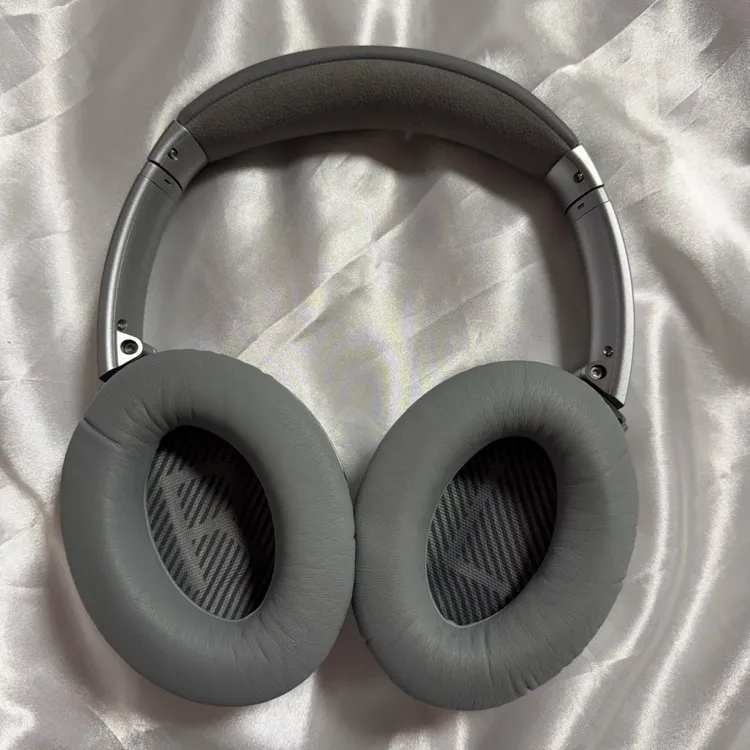 BOSE QC35 II 헤드셋 실버 헤드폰 회색 그레이 보스 이미지