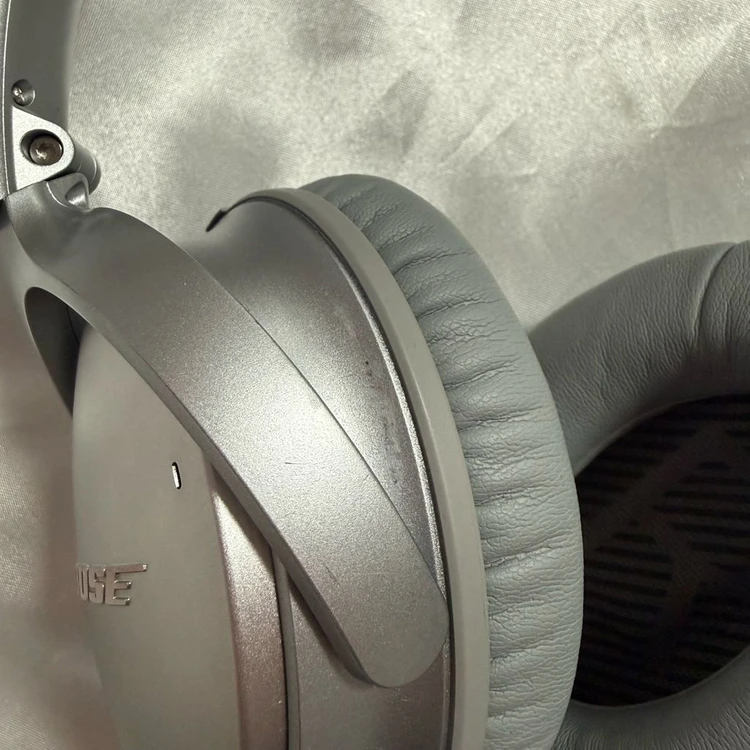 BOSE QC35 II 헤드셋 실버 헤드폰 회색 그레이 보스 이미지
