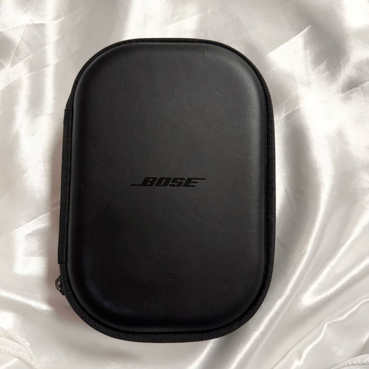BOSE QC35 II 헤드셋 실버 헤드폰 회색 그레이 보스 이미지