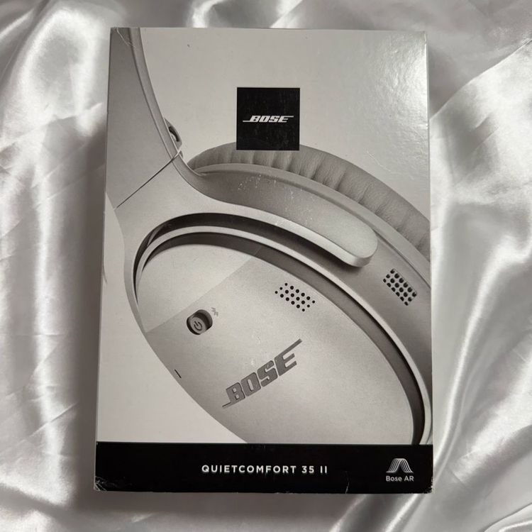 BOSE QC35 II 헤드셋 실버 헤드폰 회색 그레이 보스 이미지