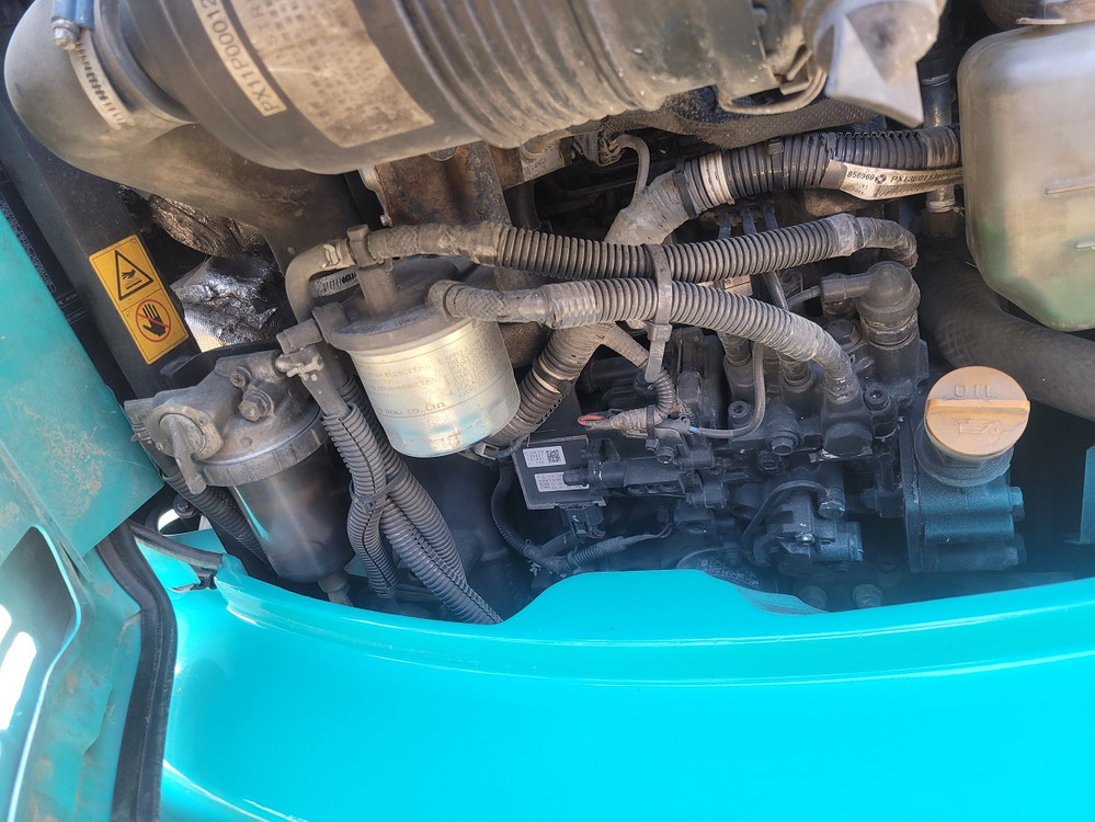 미니굴삭기 (3.5톤) 코벨코SK35SR-6E (집게장착) 2021년 최저시간 1200가동 특AA급 팝니다 이미지