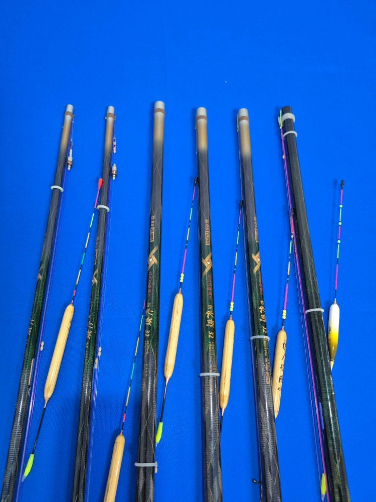 은성 다이아플렉스 신수향 21쌍포 32칸 3대 그랜드수향 32칸 낚시대 상태A급 돼지감자찌 풀채비 이미지