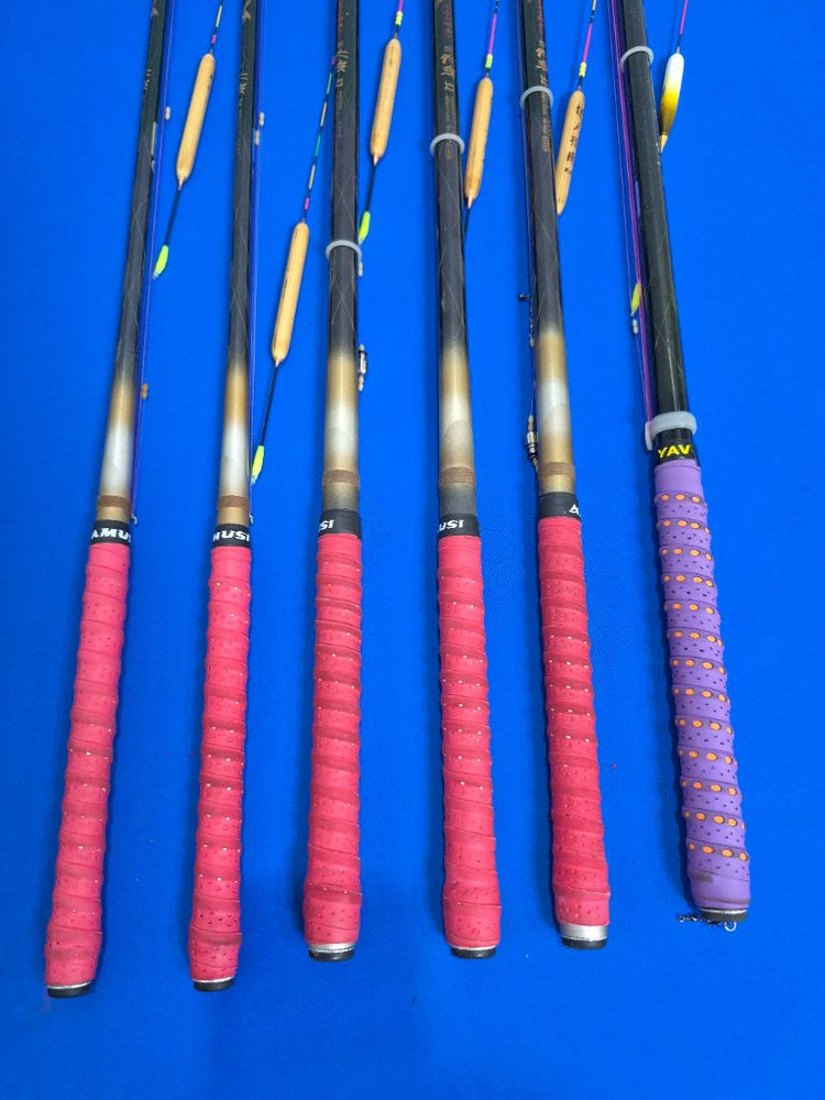 은성 다이아플렉스 신수향 21쌍포 32칸 3대 그랜드수향 32칸 낚시대 상태A급 돼지감자찌 풀채비 이미지