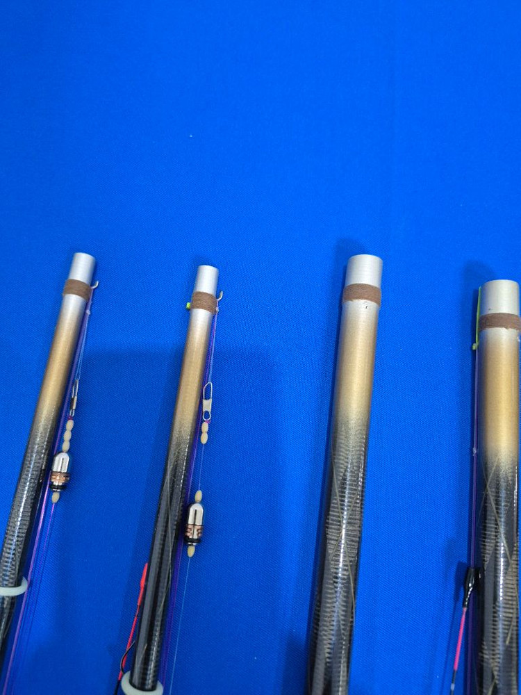 은성 다이아플렉스 신수향 21쌍포 32칸 3대 그랜드수향 32칸 낚시대 상태A급 돼지감자찌 풀채비 이미지