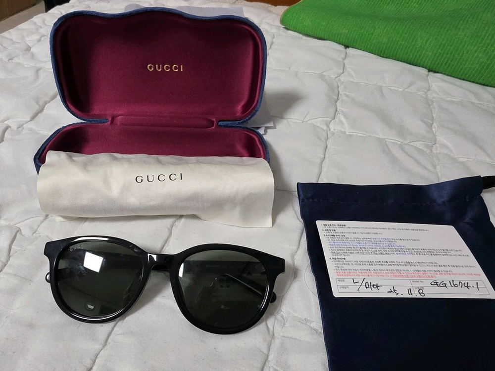 Gucci 구찌 선글라스 GG1674SK - 001 S급 이미지