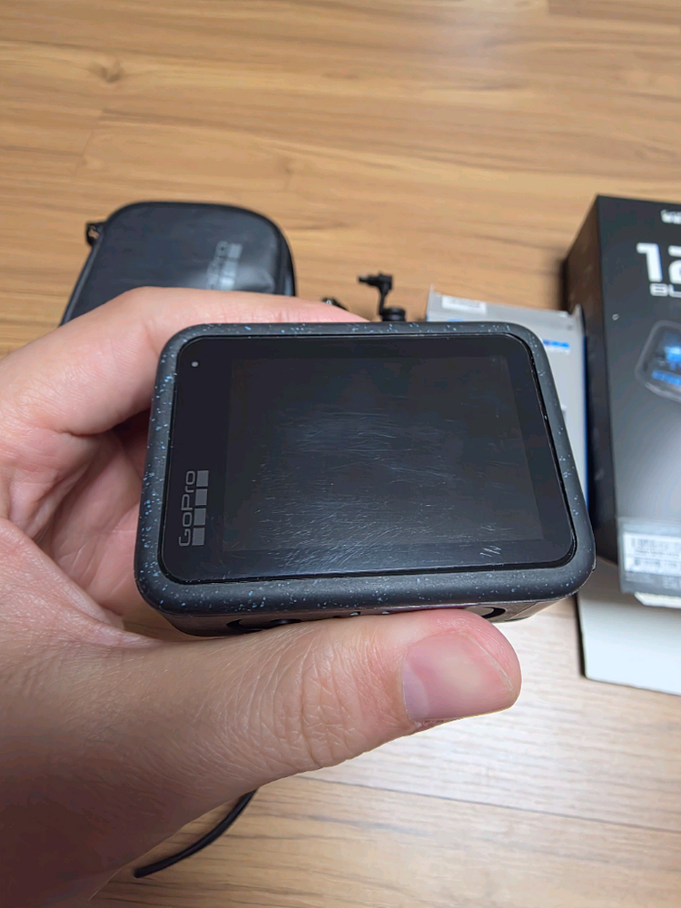 고프로12 방수케이스 볼타 배터리팩 등 구성셋팝니다 이미지