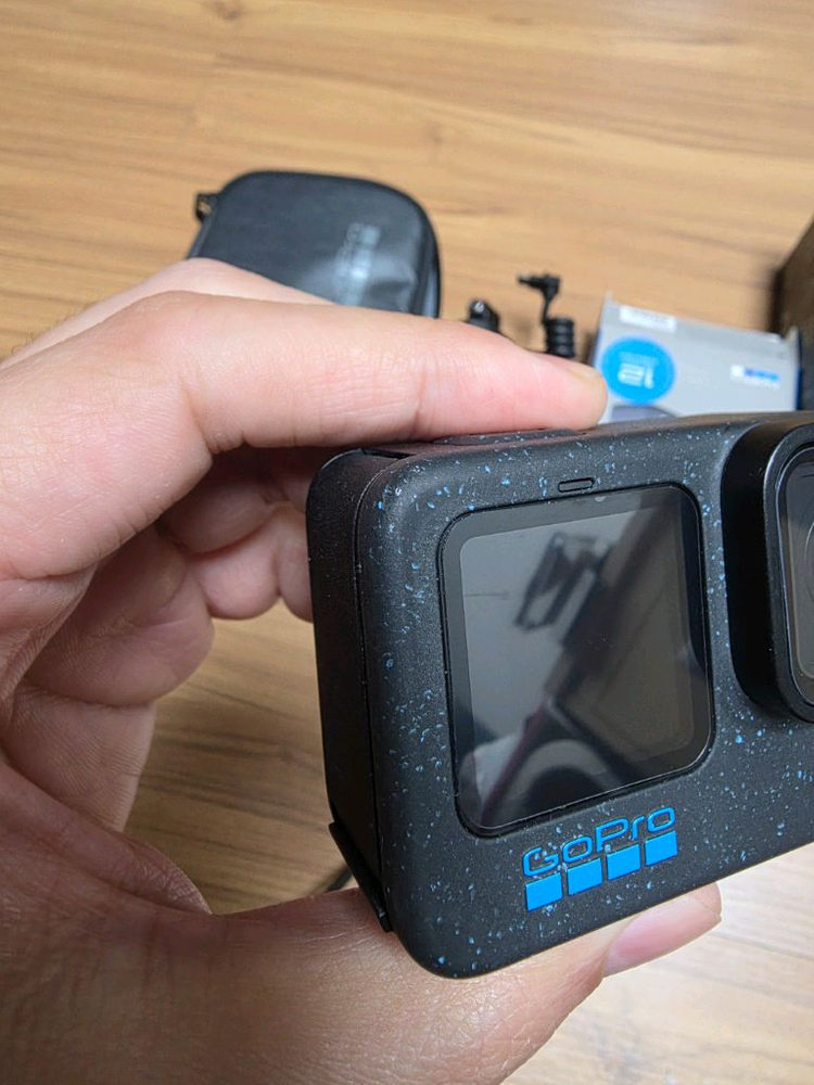 고프로12 방수케이스 볼타 배터리팩 등 구성셋팝니다 이미지