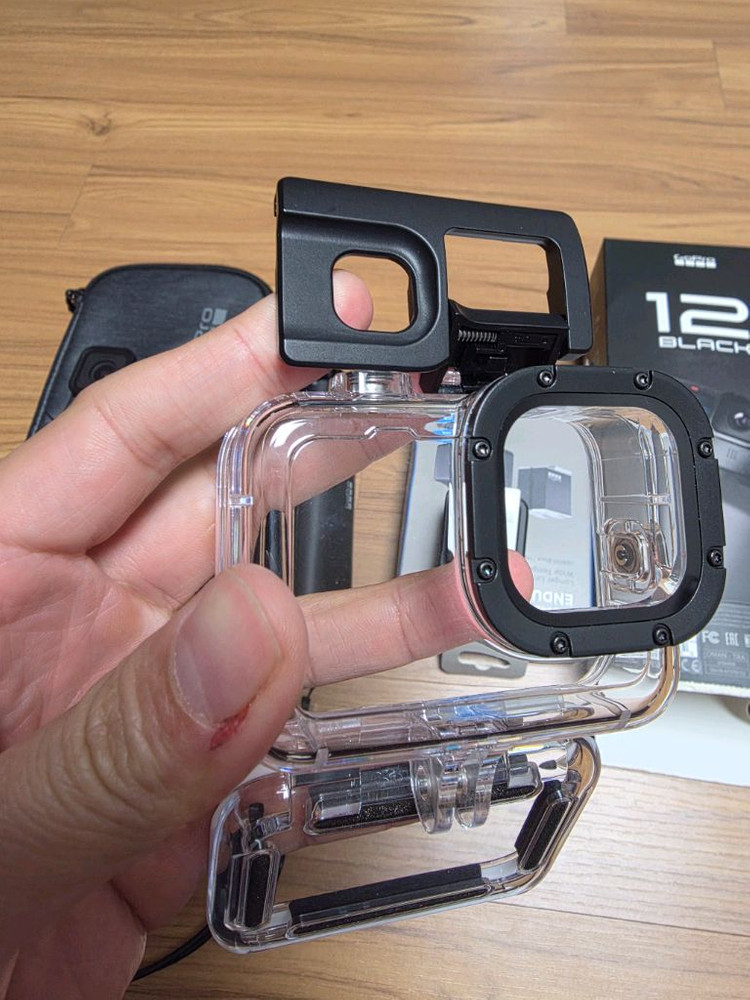 고프로12 방수케이스 볼타 배터리팩 등 구성셋팝니다 이미지