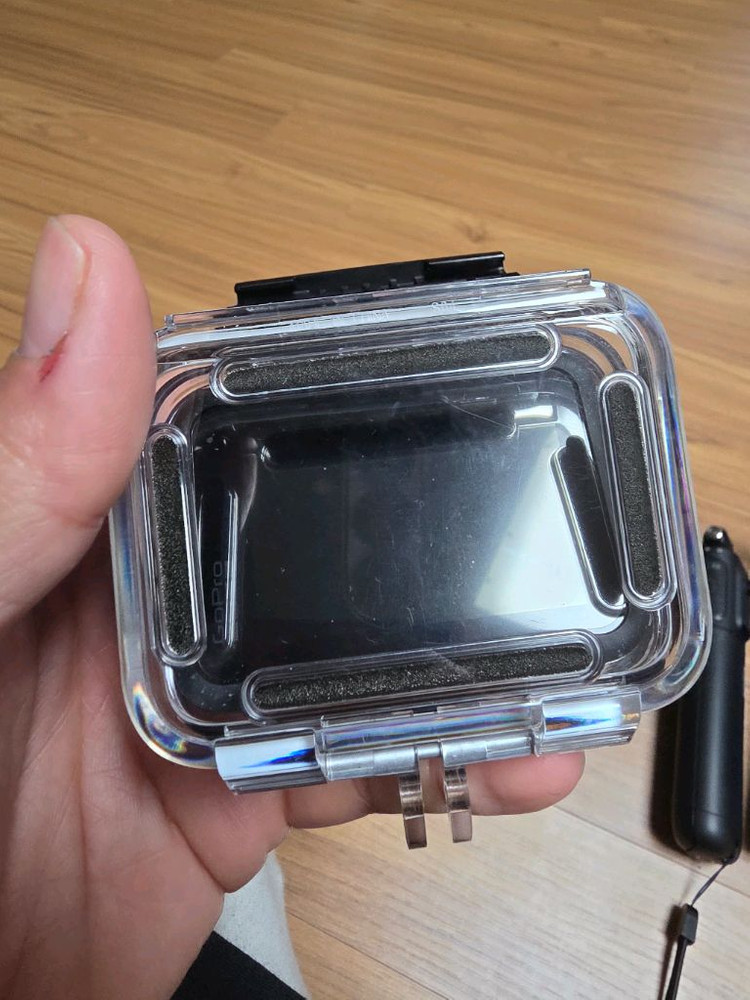 고프로12 방수케이스 볼타 배터리팩 등 구성셋팝니다 이미지