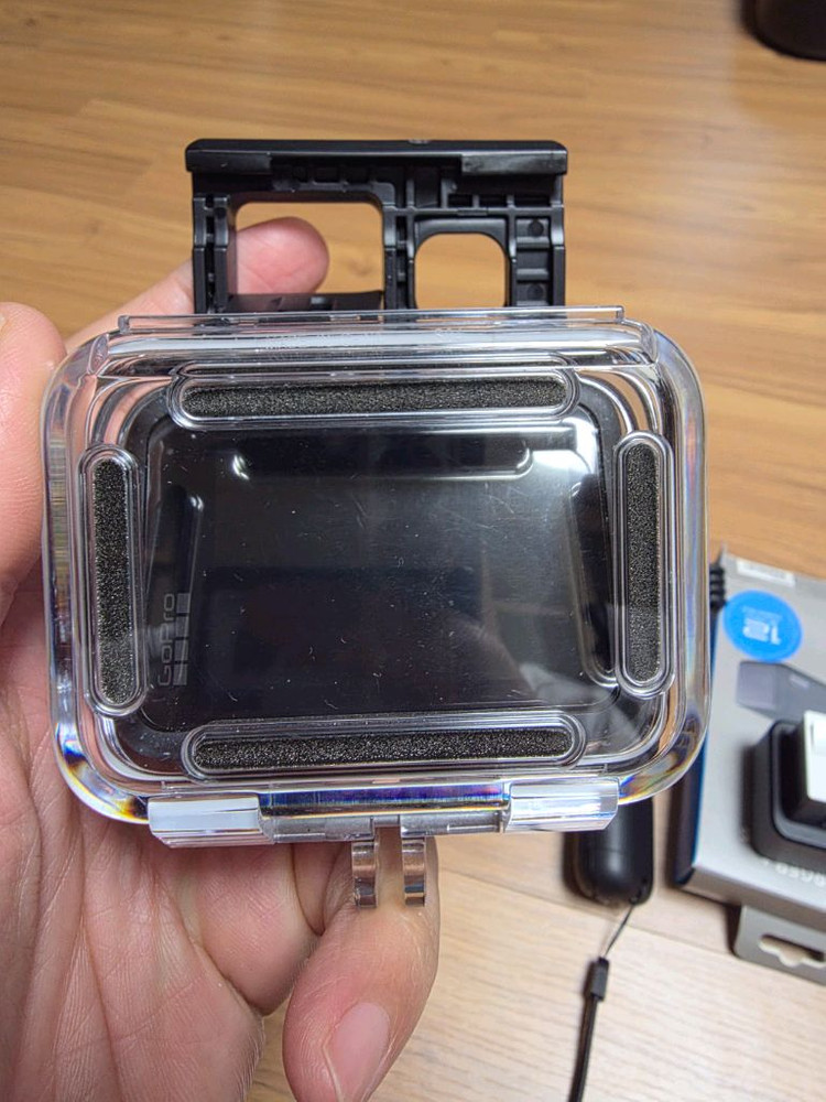 고프로12 방수케이스 볼타 배터리팩 등 구성셋팝니다 이미지