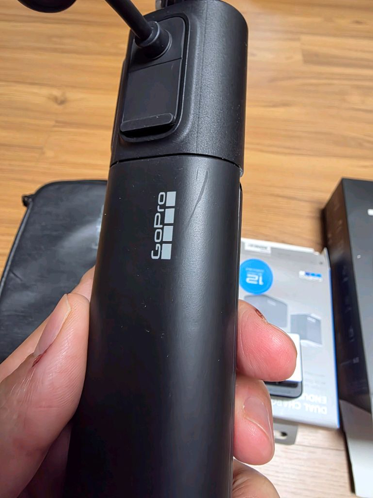 고프로12 방수케이스 볼타 배터리팩 등 구성셋팝니다 이미지