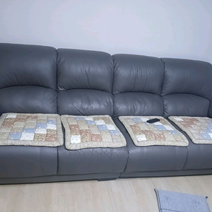 중고 4인용 쇼파 이미지
