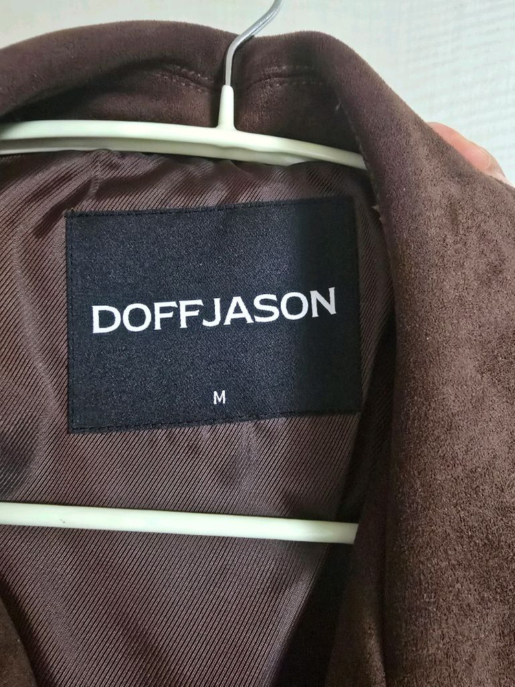 도프제이슨 풀업 스웨이드 트러커 자켓 MOCHA 이미지