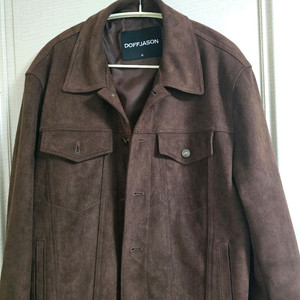 도프제이슨 풀업 스웨이드 트러커 자켓 MOCHA 이미지