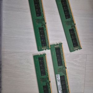 삼성 메모리 DDR4 3200 32G * 4ea 일괄 이미지