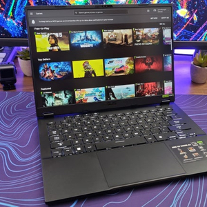 [최저가]ASUS 14인치 게이밍노트북 A14(8845HS/4060/램32GB/QHD) 이미지